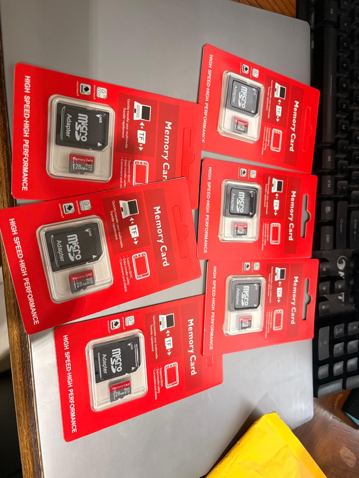 Tarjetas MicroSD