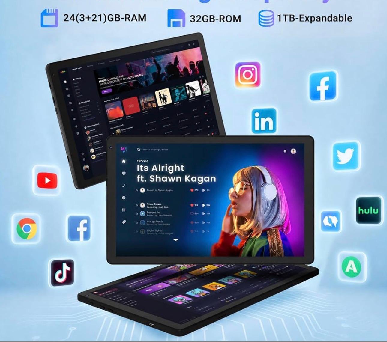 Tablet Android 10.1