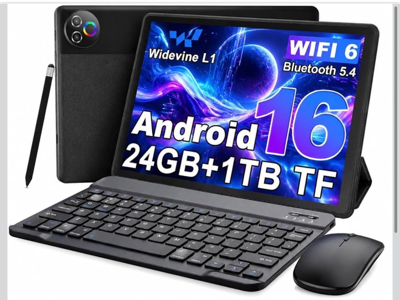 Tablet Android 16